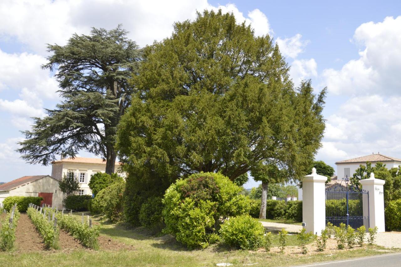 Chateau Nardon Crimon Hotel Saint-Christophe-des-Bardes Buitenkant foto