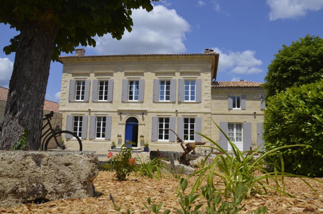 Chateau Nardon Crimon Hotel Saint-Christophe-des-Bardes Buitenkant foto